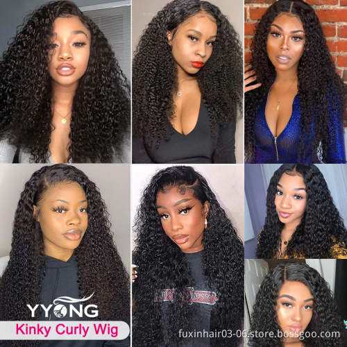 30inch 360 Frontal Human Hair Straight 13x4 13x6 Wigs For Black Women Hd Lace Frontal Wig Virgin Human Hair Curly
